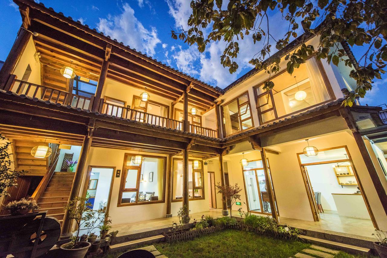 Dali Xian Jing Courtyard Inn Luaran gambar